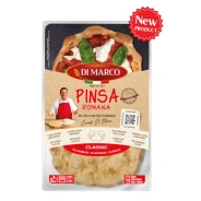 Pinsa Romana Di Marco Twin Pack – Light, Crispy & Delicious  DiMarco  Bread, Crackers & Taralli PaccoItaliano.co.uk