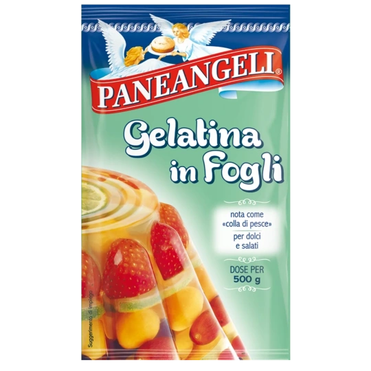 Paneangeli Gelatina in Fogli