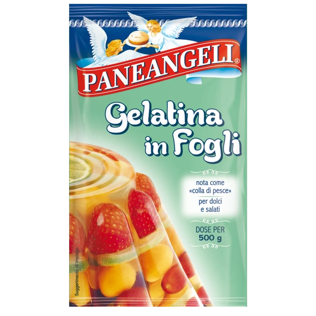 Paneangeli Gelatina in Fogli