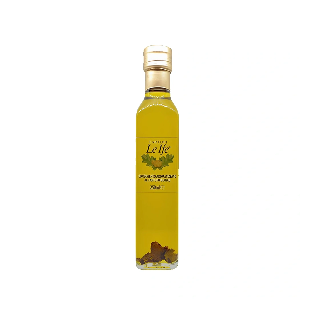 Le Ife White Truffle Flavoured Olive Oil - Gourmet Dressing