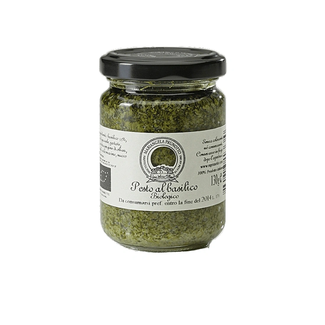 Organic Basil Pesto 130g