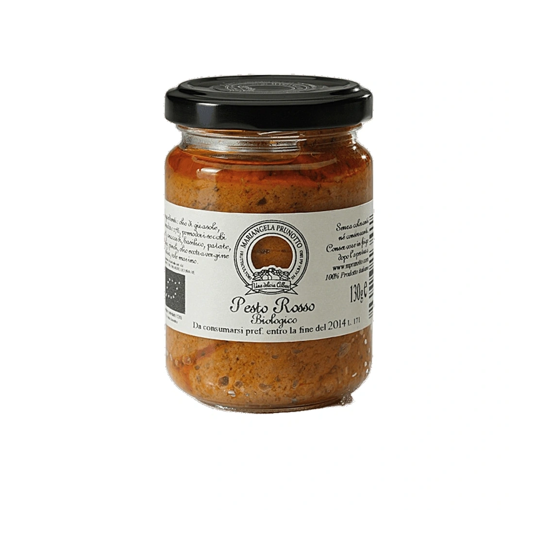 Organic Red Pesto 130g