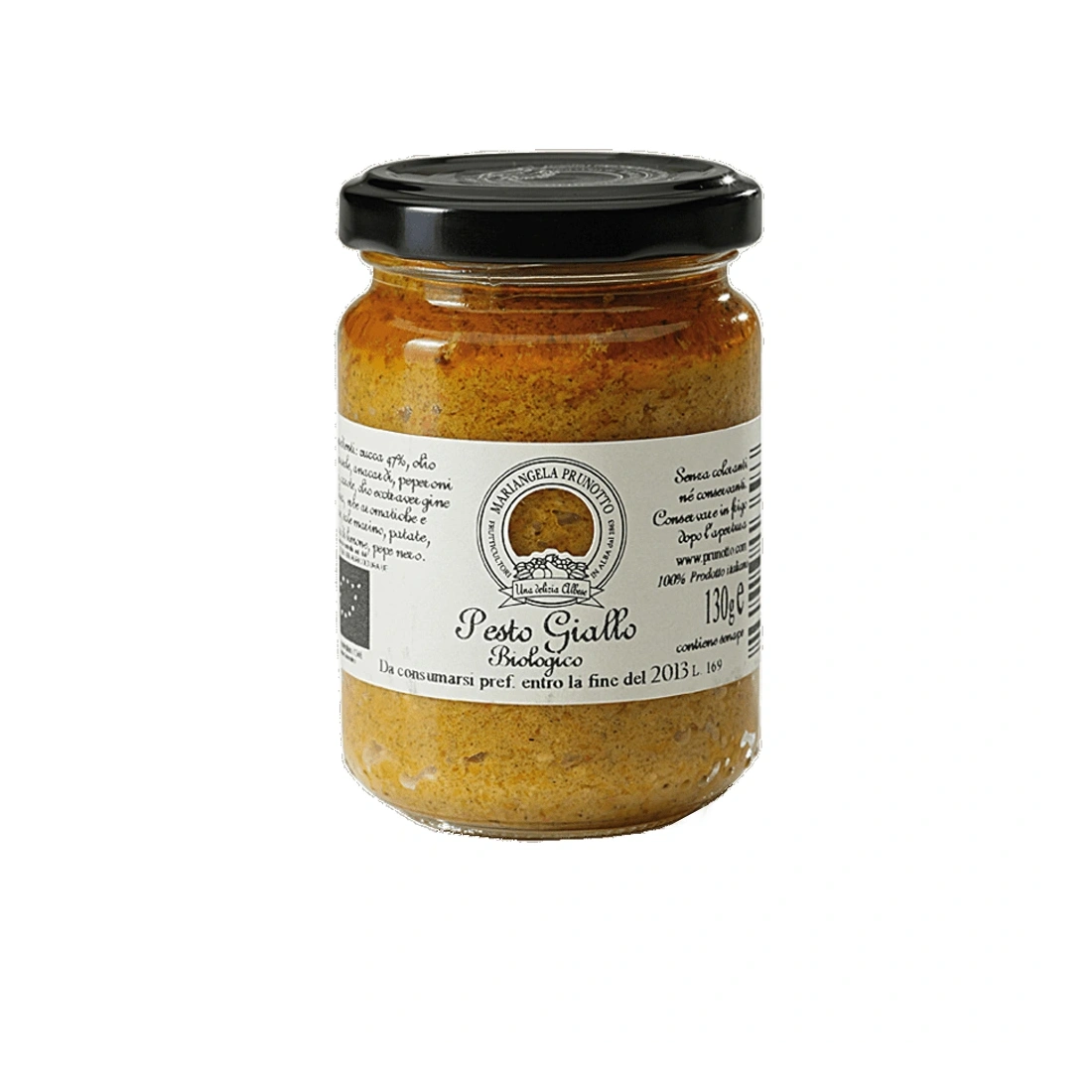 Organic Yellow Pesto (Pumpkin & Curry Cream) 130g