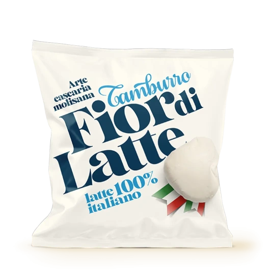 Tamburro Mozzarella Italiana Fiordilatte 125g - Italian Cheese