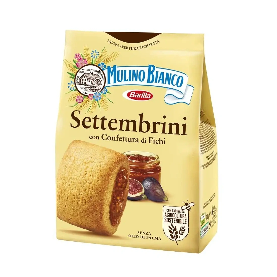 Mulino Bianco Settembrini 300g - Fig-Filled Biscuits