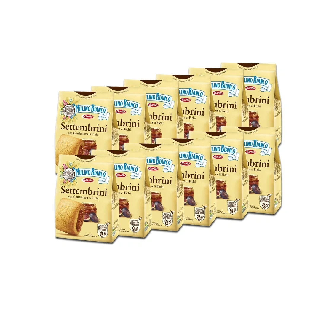 Multipack Mulino Bianco Settembrini 12x300g