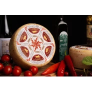 Pecorino al Peperoncino Forteto 2kg - Spicy Italian Sheep Cheese