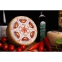 Pecorino al Peperoncino Forteto 2kg - Spicy Italian Sheep Cheese