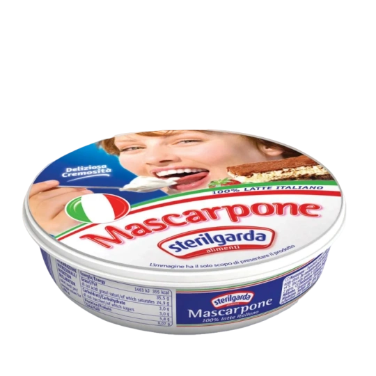 Sterilgarda Mascarpone 250g  Sterilgarda  Cheese & Dairy PaccoItaliano.co.uk