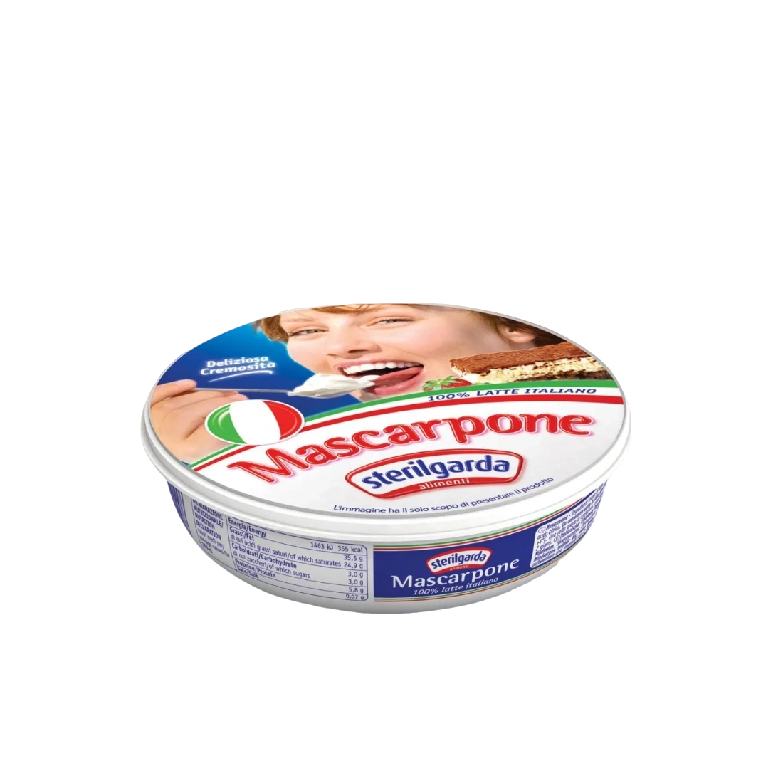 Sterilgarda Mascarpone 250g  Sterilgarda  Cheese & Dairy PaccoItaliano.co.uk