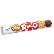 Ringo Vanilla Cookies in Tube - Delicious Vanilla Treat