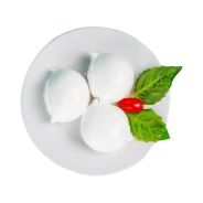 Bocconcini di Bufala D.O.P. 500g - Fresh Buffalo Pearl Mozzarella