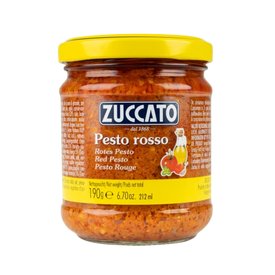 Pesto Rosso Zuccato 190g – Italian Red Pesto