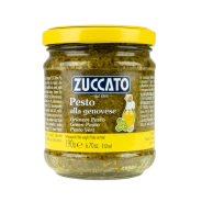 Pesto alla Genovese Zuccato 190g – Classic Italian Basil Pesto