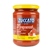 Sugo ai Peperoni Grigliati Zuccato 350g – Roasted Pepper Sauce