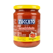 Sugo all’Arrabbiata Zuccato 350g – Spicy Italian Pasta Sauce