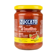 Sugo al Basilico Zuccato 350g – Classic Italian Basil Pasta Sauce