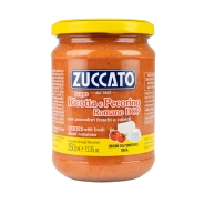 Sugo Ricotta e Pecorino Zuccato 350g – Creamy Italian Cheese Sauce