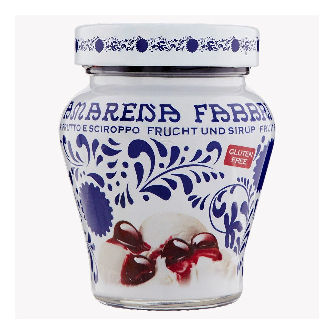 Fabbri Cherries Fruit and Syrup Amarena - 600g