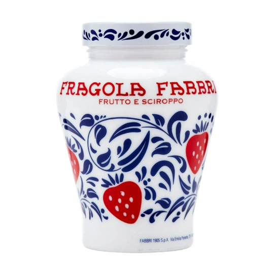 Fabbri Strawberry Fruit and Syrup Fragole - 600g