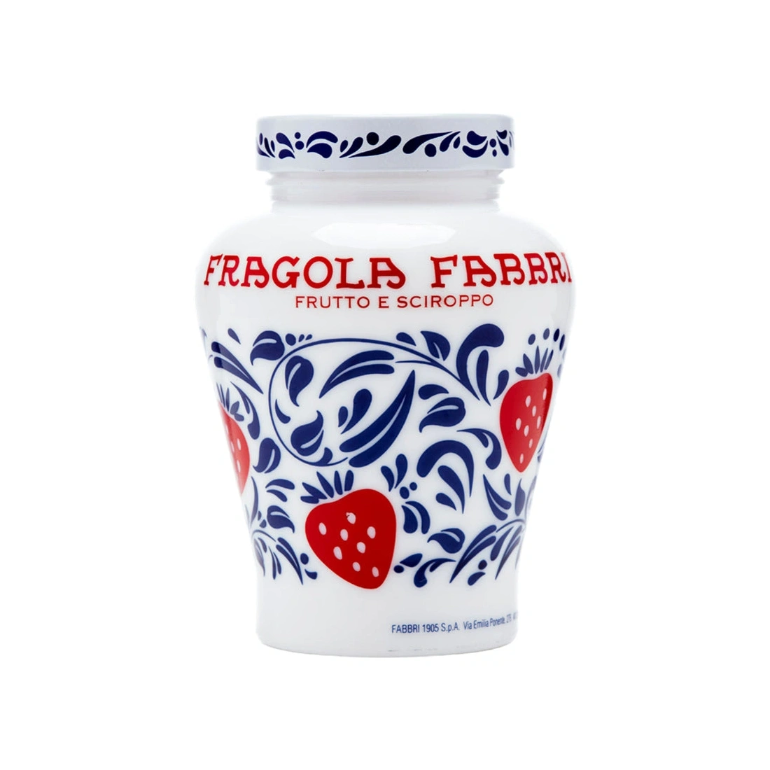 Fabbri Strawberry Fruit and Syrup Fragole - 600g