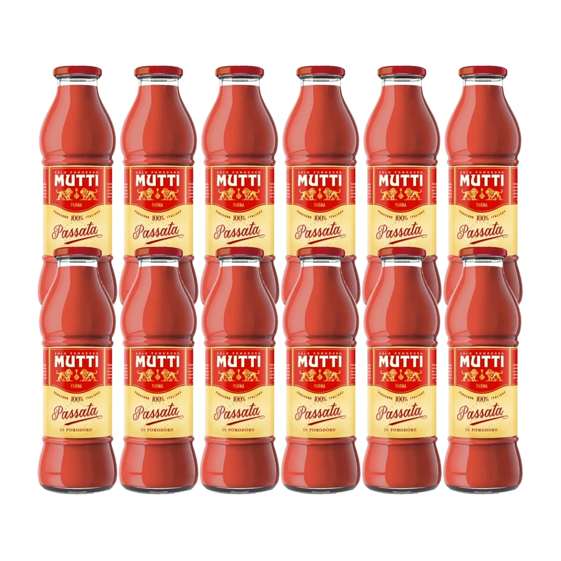 Multipack Mutti Passata Tomato 12x700ml