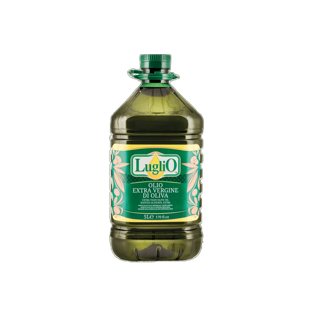 Extra Virgin Olive Oil 5L Luglio "Mediterraneo" – EU Origin