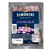 Guanciale a Cubetti Simonini 200g