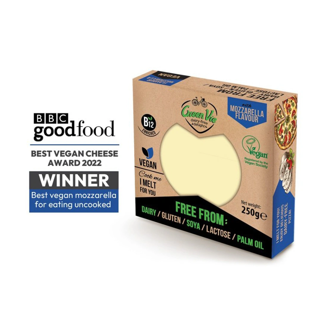 Vegan Mozzarella Flavour Block 250g