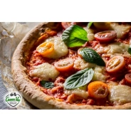 Pizza with Vegan Mozzarella | Dairy-Free Cheese