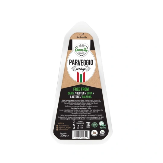 Vegan Parveggio Wedge 200g