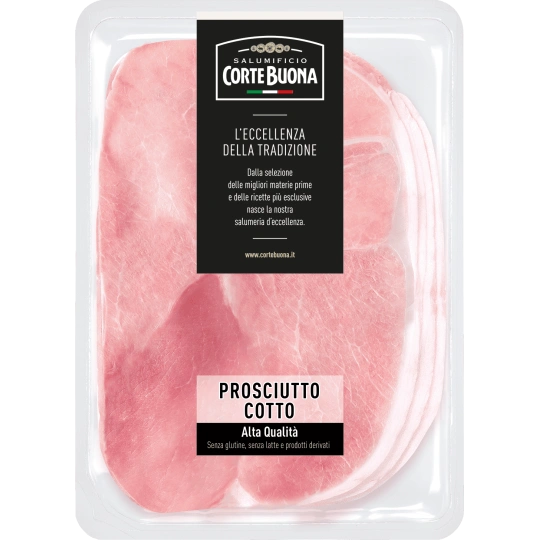 Prosciutto Cotto Cortebuona 100g