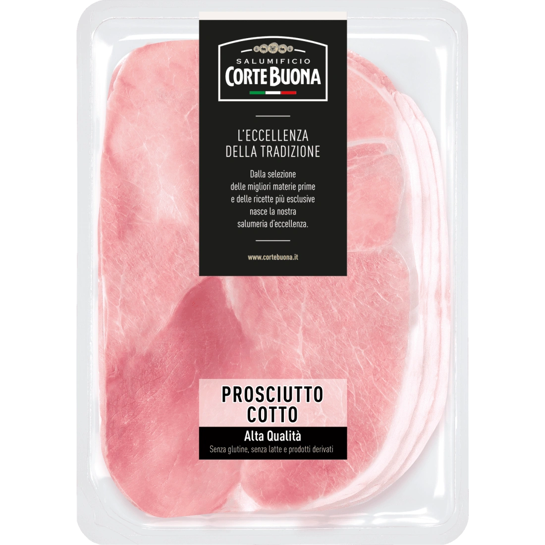 Prosciutto Cotto Cortebuona 100g