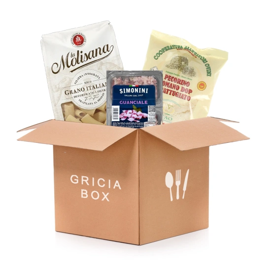 Ready to Made - Pasta alla Gricia kit