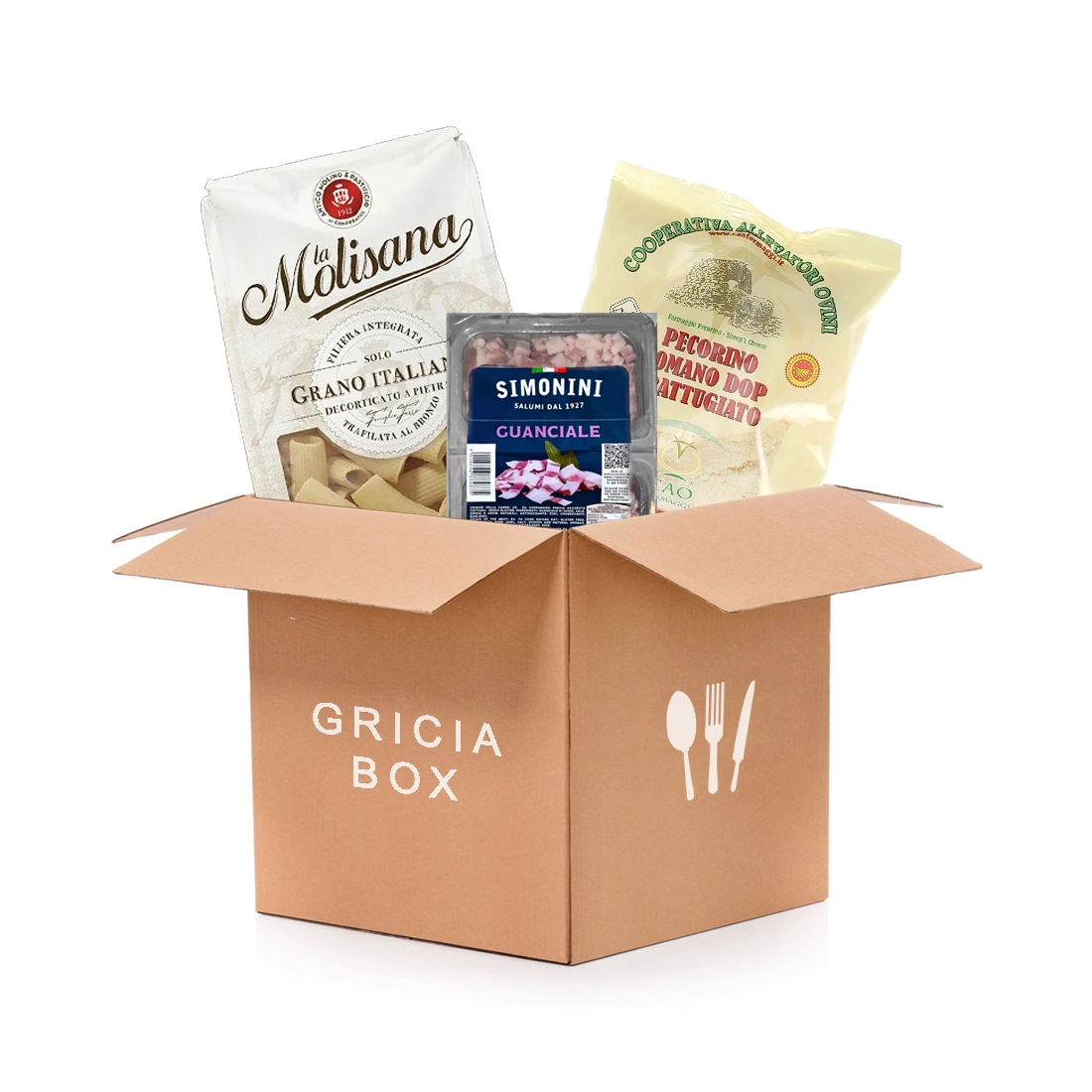 Ready to Made - Pasta alla Gricia kit