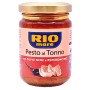 Rio Mare Tuna Pesto with Black Olives and Chili Peppers (130gr)