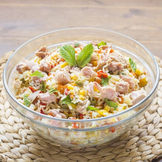 Insalata di Riso - Rice Salad