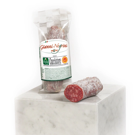 Salametto Cacciatore D.O.P. 200g