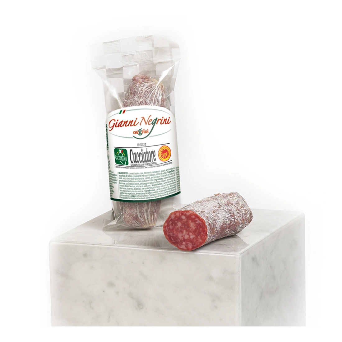 Salametto Cacciatore D.O.P. 200g