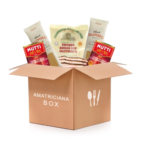 Ready to Made - Bucatini all'Amatriciana Kit | Authentic Italian Delight