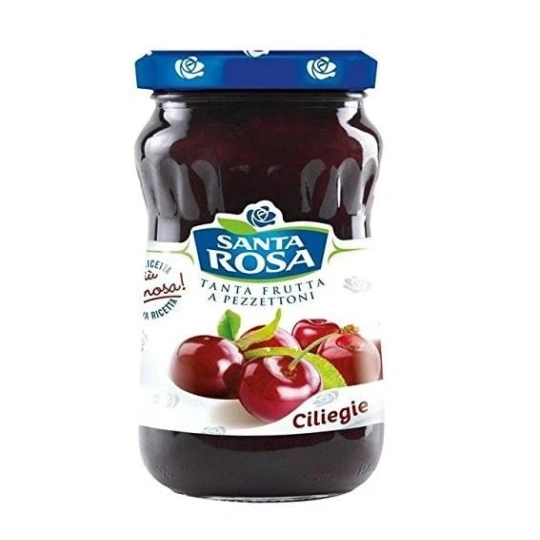 Santa Rosa Cherry Jam 350g – Authentic Italian Preserve