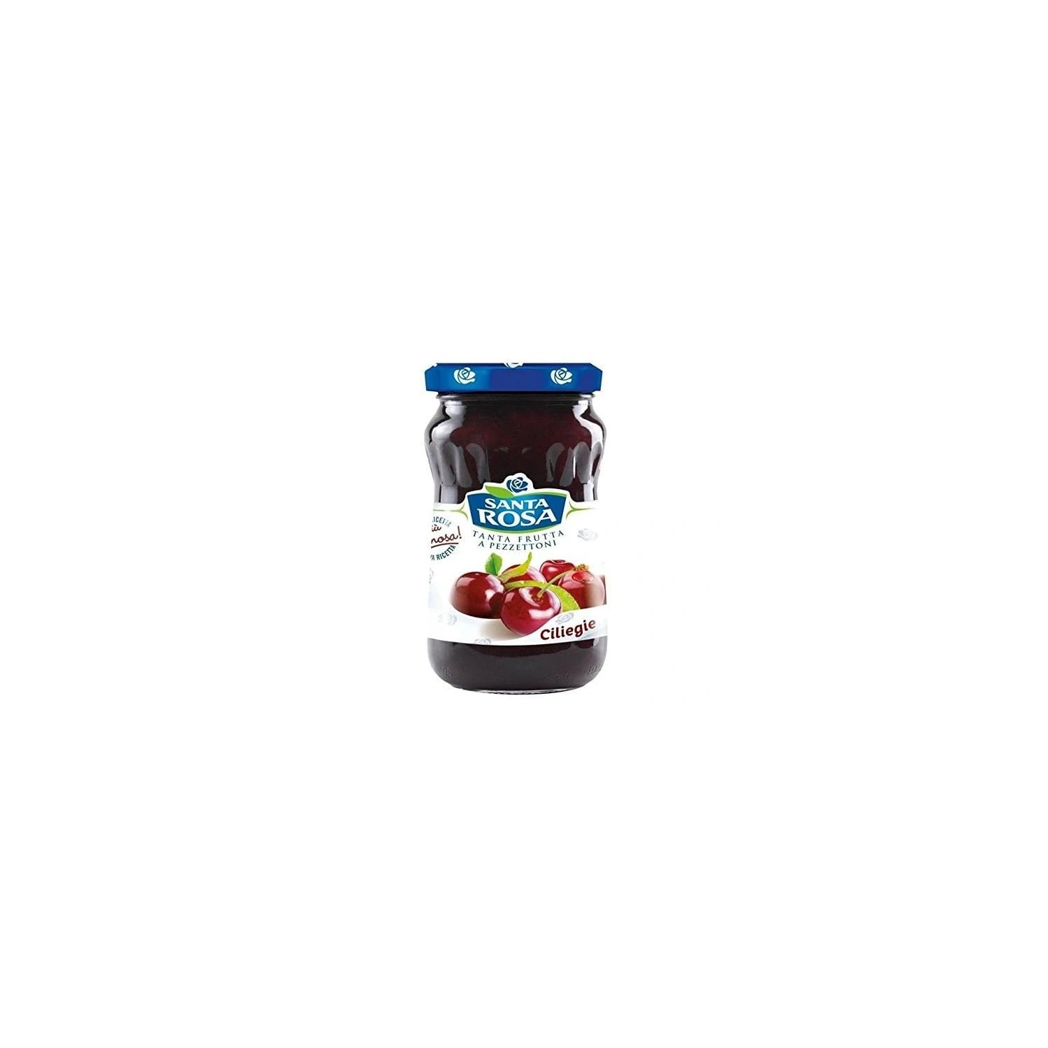 Santa Rosa Cherry Jam 350g – Authentic Italian Preserve