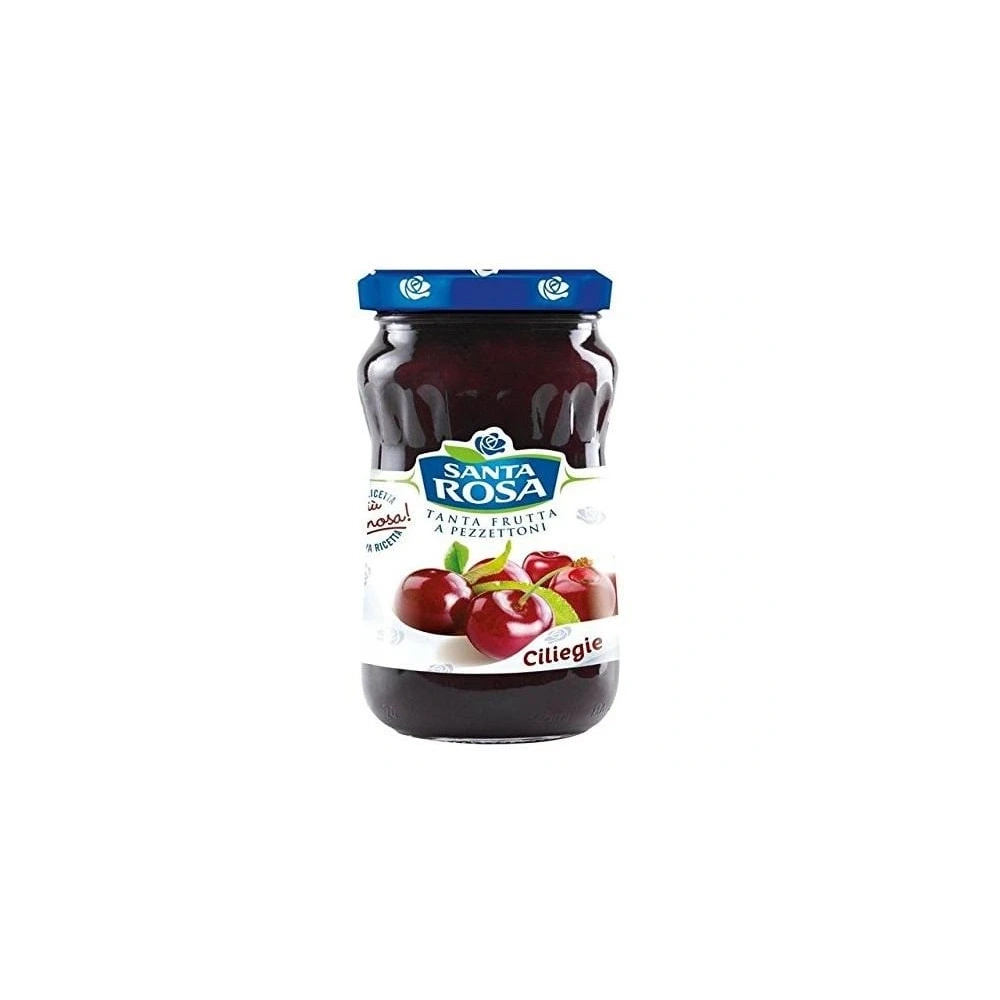 Santa Rosa Jam Cherry (350gr)  Santa Rosa  Jams & Spreads PaccoItaliano.co.uk