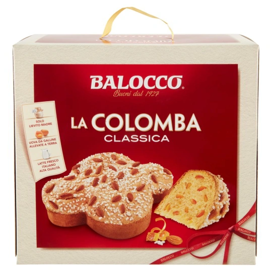 Balocco Colomba Classica: Authentic Italian Easter Delight