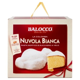 Balocco Colomba Nuvola Bianca 750g