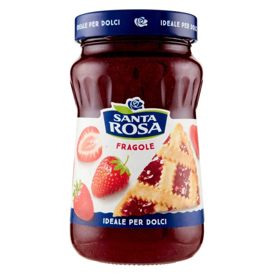 Santa Rosa Strawberry Jam 350g – Authentic Italian Preserve