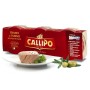 Callipo Tuna in Olive Oil - 3X80gr  Callipo  Tuna & Fish PaccoItaliano.co.uk