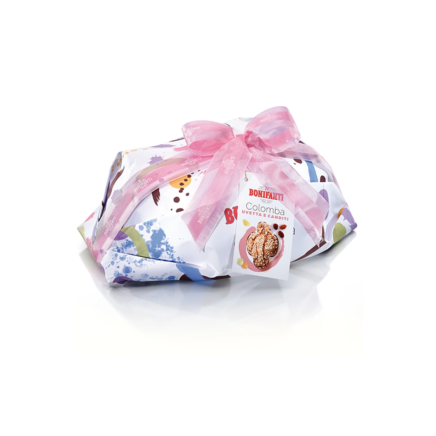 Bonifanti Traditional Colomba Raisin Candied Fruit Classic