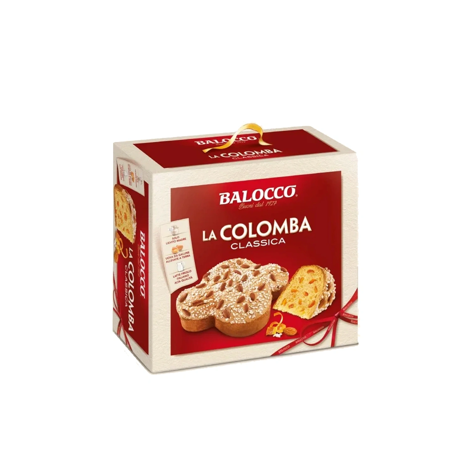 Balocco Colomba Classica Balocco 1Kg -Italian Easter Delight