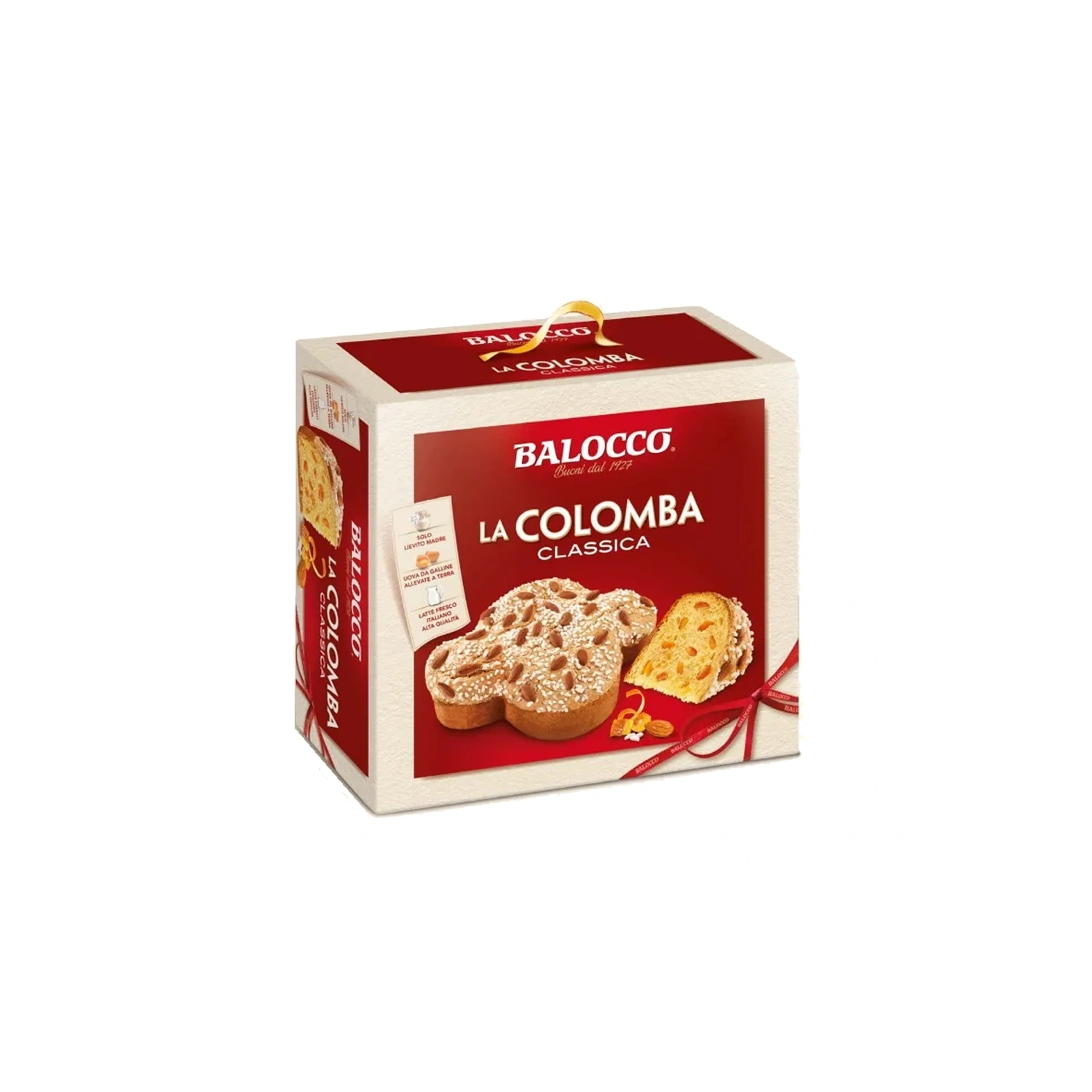 Balocco Colomba Classica Balocco 500g Italian Easter Delight